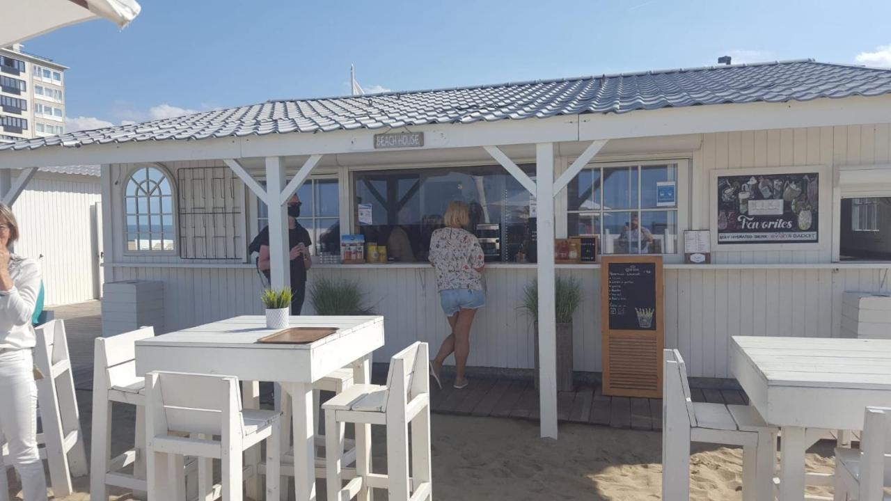 Apartmán Nieuw App Met Tuin En Terras, Gratis Parking, Aan Zee, Vlakbij Brugge Duinbergen Exteriér fotografie