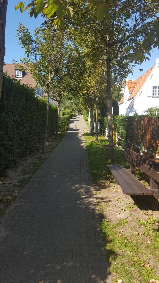 Apartmán Nieuw App Met Tuin En Terras, Gratis Parking, Aan Zee, Vlakbij Brugge Duinbergen Exteriér fotografie