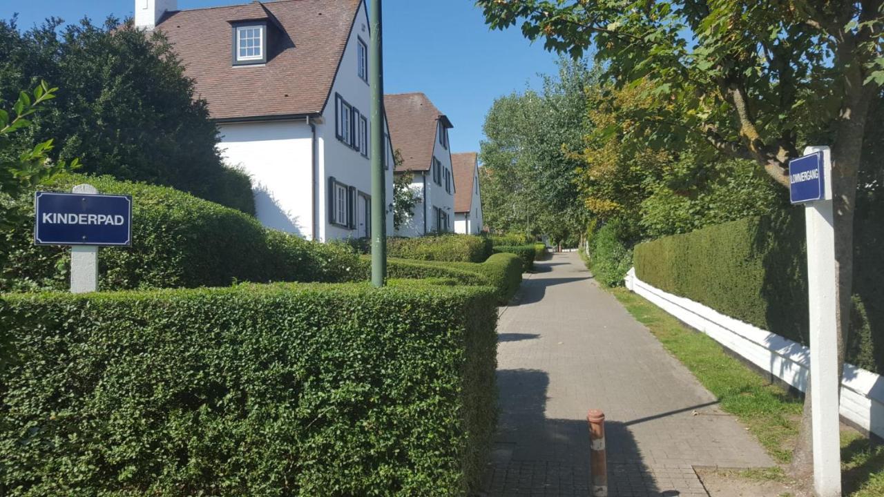 Apartmán Nieuw App Met Tuin En Terras, Gratis Parking, Aan Zee, Vlakbij Brugge Duinbergen Exteriér fotografie