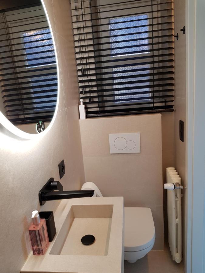 Apartmán Nieuw App Met Tuin En Terras, Gratis Parking, Aan Zee, Vlakbij Brugge Duinbergen Exteriér fotografie