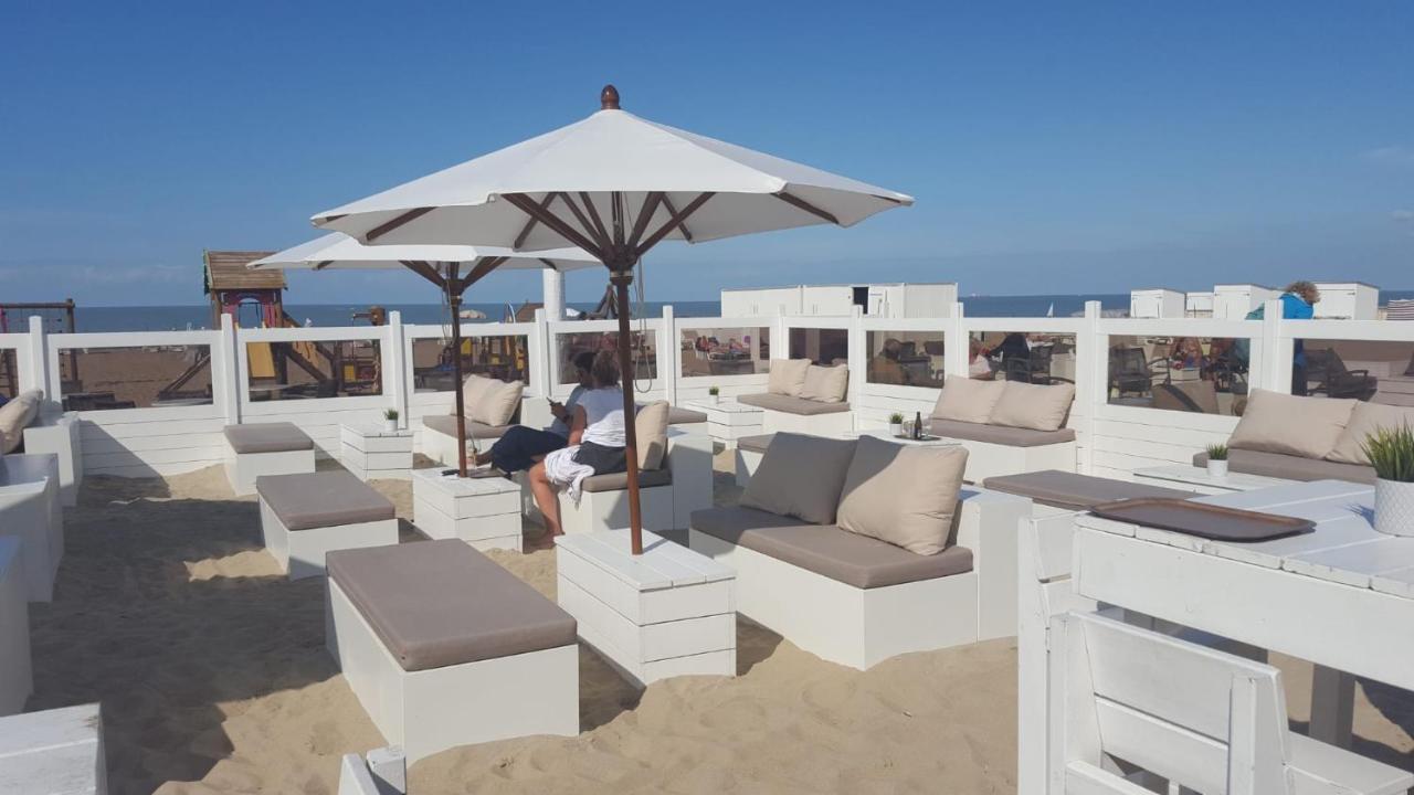 Apartmán Nieuw App Met Tuin En Terras, Gratis Parking, Aan Zee, Vlakbij Brugge Duinbergen Exteriér fotografie