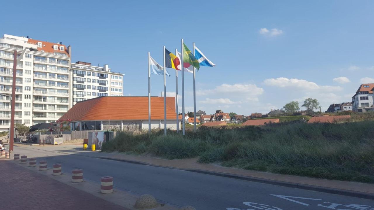 Apartmán Nieuw App Met Tuin En Terras, Gratis Parking, Aan Zee, Vlakbij Brugge Duinbergen Exteriér fotografie