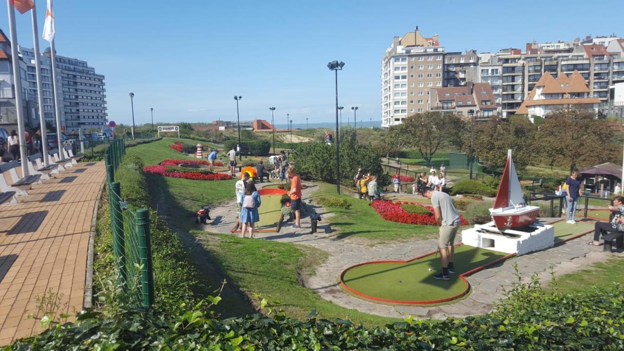 Apartmán Nieuw App Met Tuin En Terras, Gratis Parking, Aan Zee, Vlakbij Brugge Duinbergen Exteriér fotografie
