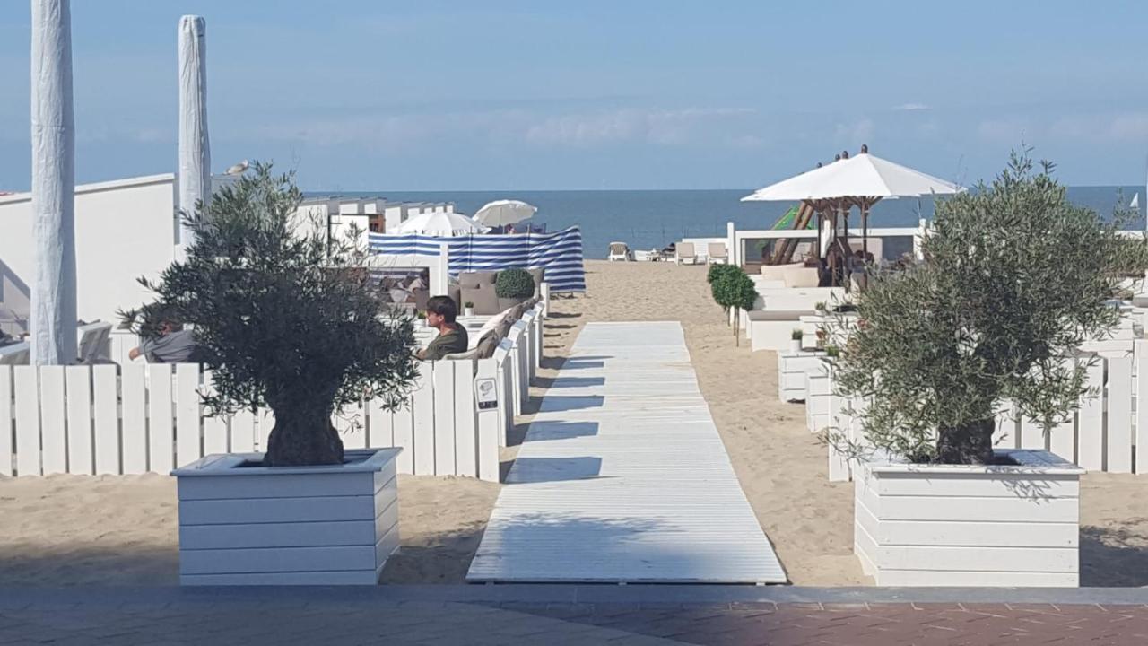Apartmán Nieuw App Met Tuin En Terras, Gratis Parking, Aan Zee, Vlakbij Brugge Duinbergen Exteriér fotografie