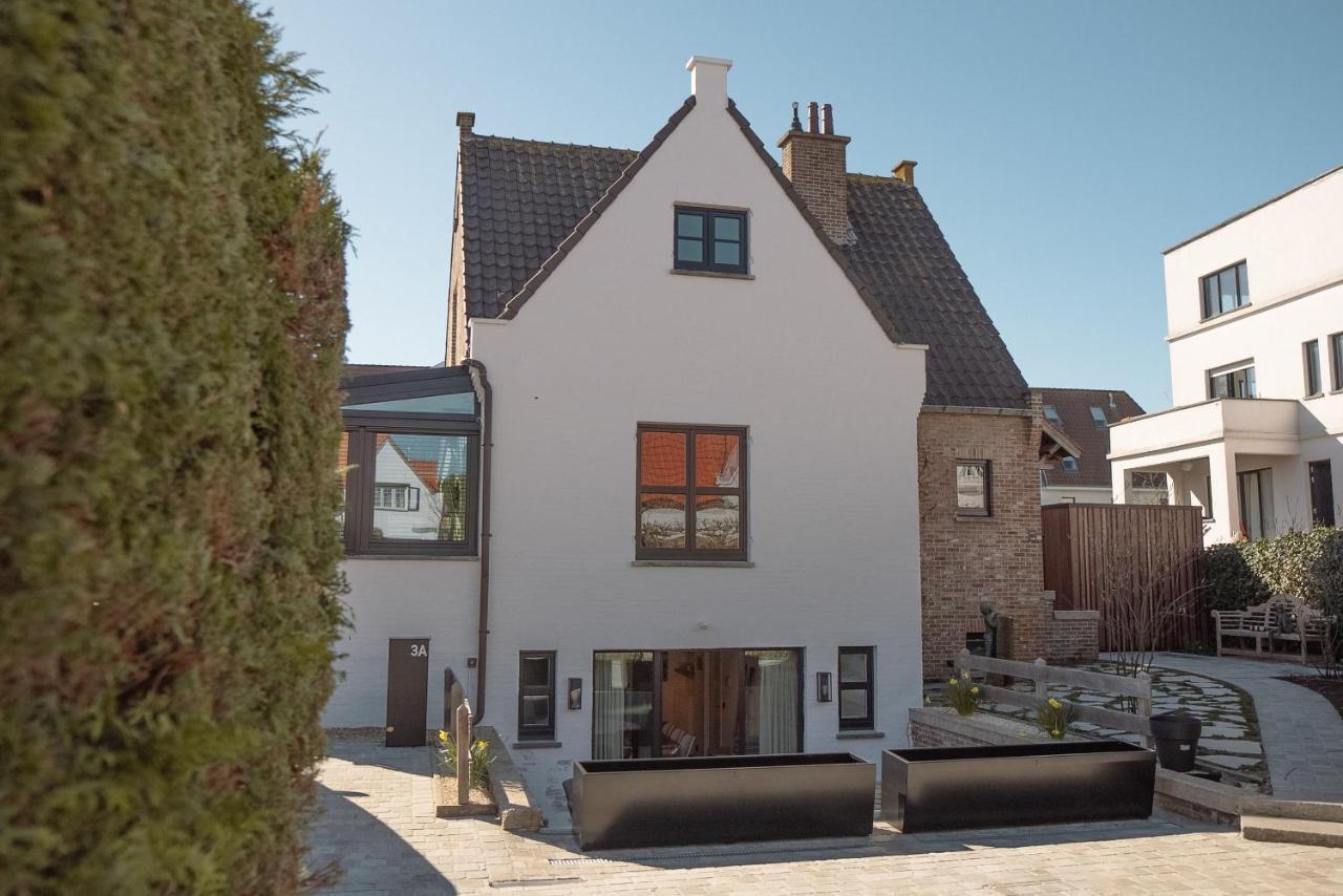 Apartmán Nieuw App Met Tuin En Terras, Gratis Parking, Aan Zee, Vlakbij Brugge Duinbergen Exteriér fotografie