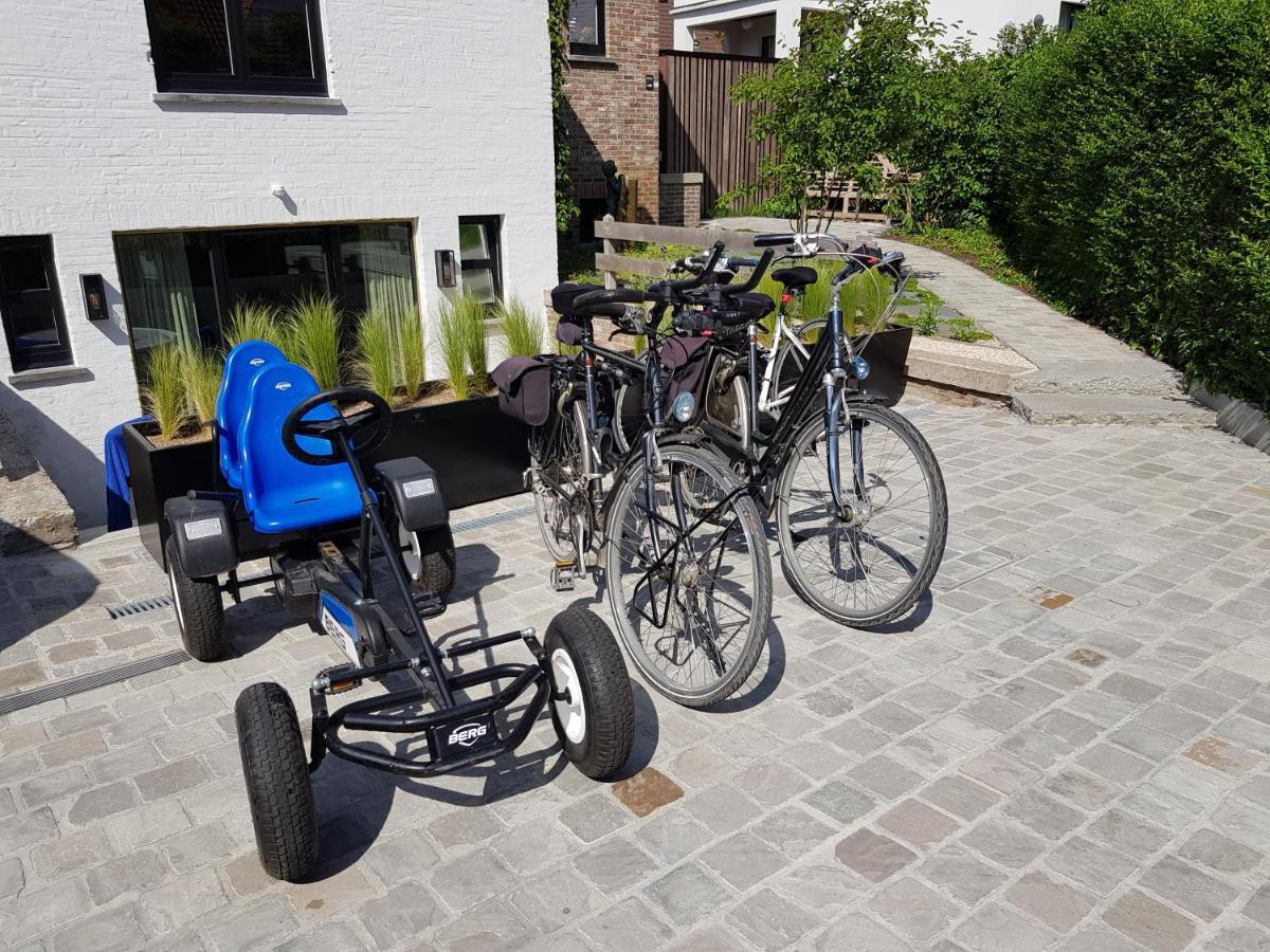 Apartmán Nieuw App Met Tuin En Terras, Gratis Parking, Aan Zee, Vlakbij Brugge Duinbergen Exteriér fotografie