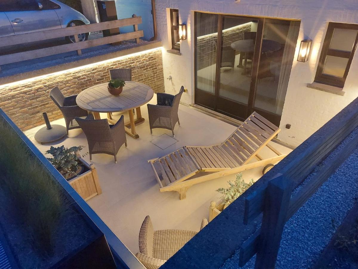 Apartmán Nieuw App Met Tuin En Terras, Gratis Parking, Aan Zee, Vlakbij Brugge Duinbergen Exteriér fotografie