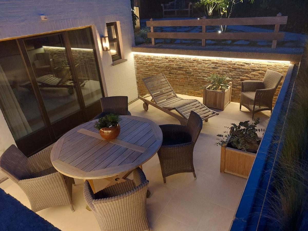 Apartmán Nieuw App Met Tuin En Terras, Gratis Parking, Aan Zee, Vlakbij Brugge Duinbergen Exteriér fotografie
