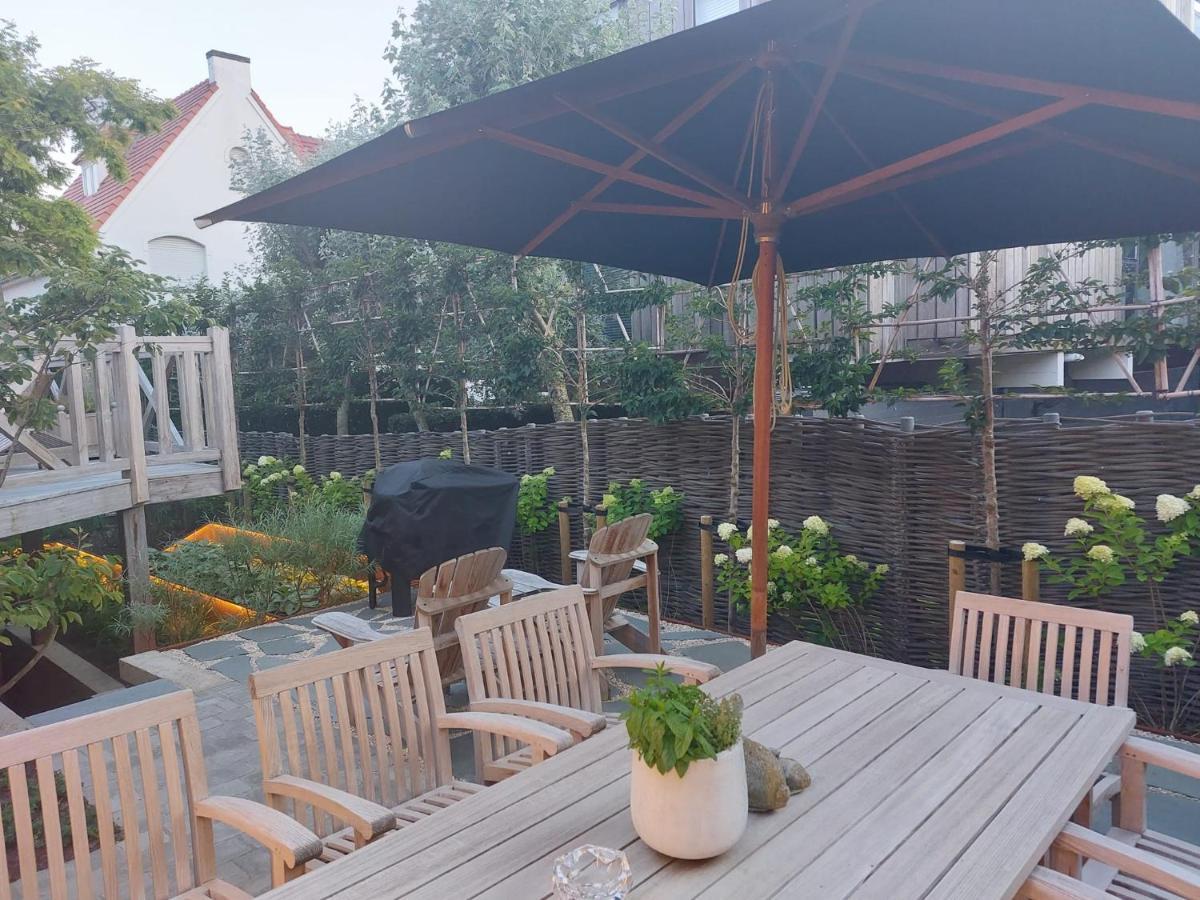 Apartmán Nieuw App Met Tuin En Terras, Gratis Parking, Aan Zee, Vlakbij Brugge Duinbergen Exteriér fotografie