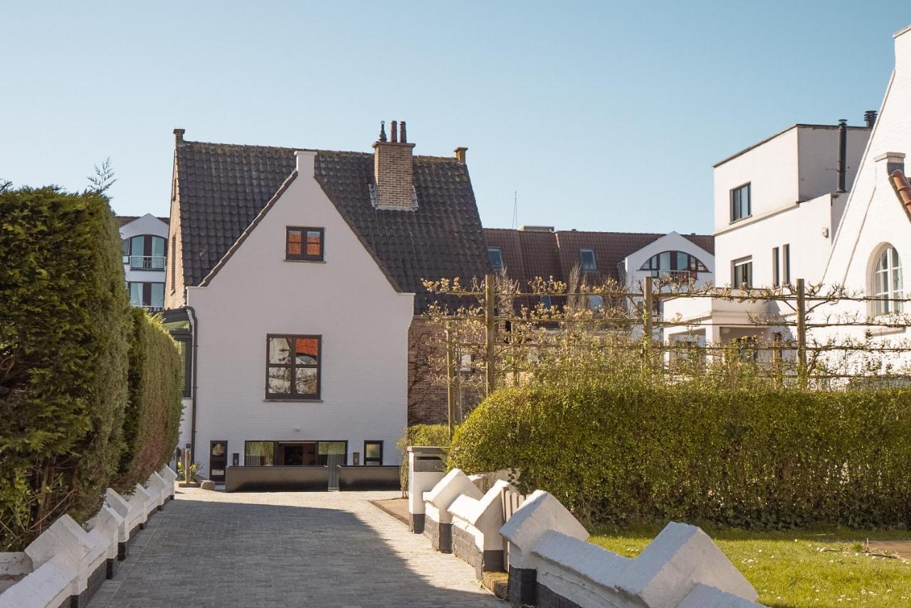 Apartmán Nieuw App Met Tuin En Terras, Gratis Parking, Aan Zee, Vlakbij Brugge Duinbergen Exteriér fotografie