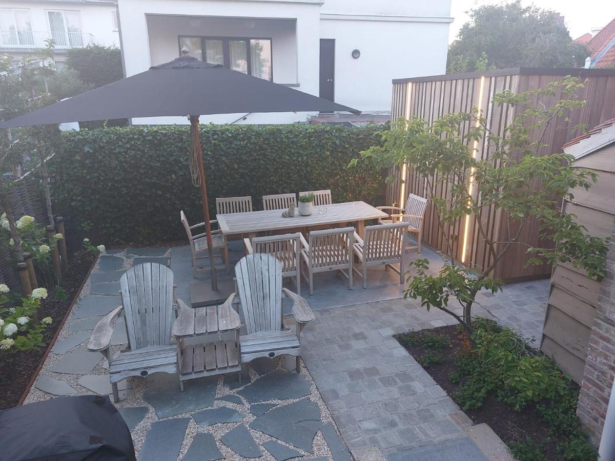 Apartmán Nieuw App Met Tuin En Terras, Gratis Parking, Aan Zee, Vlakbij Brugge Duinbergen Exteriér fotografie