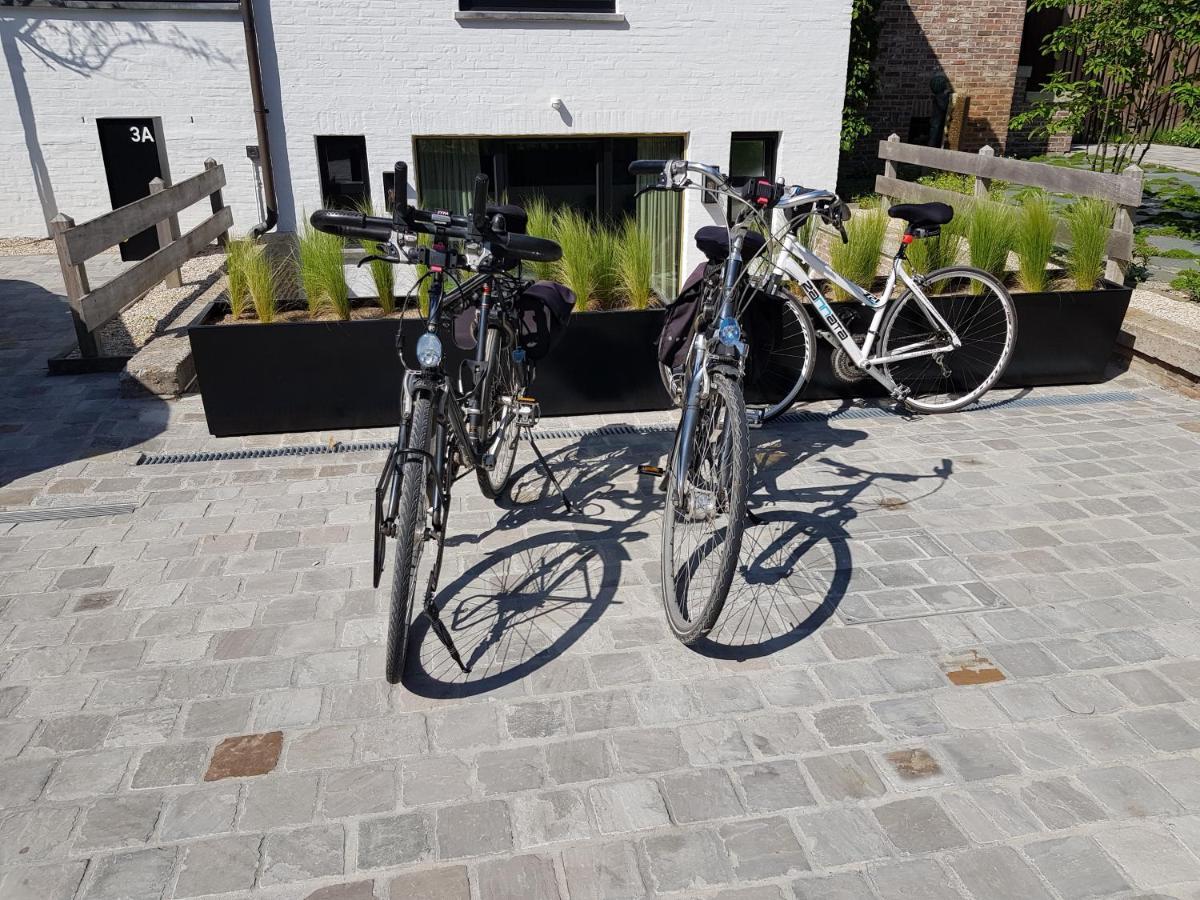 Apartmán Nieuw App Met Tuin En Terras, Gratis Parking, Aan Zee, Vlakbij Brugge Duinbergen Exteriér fotografie