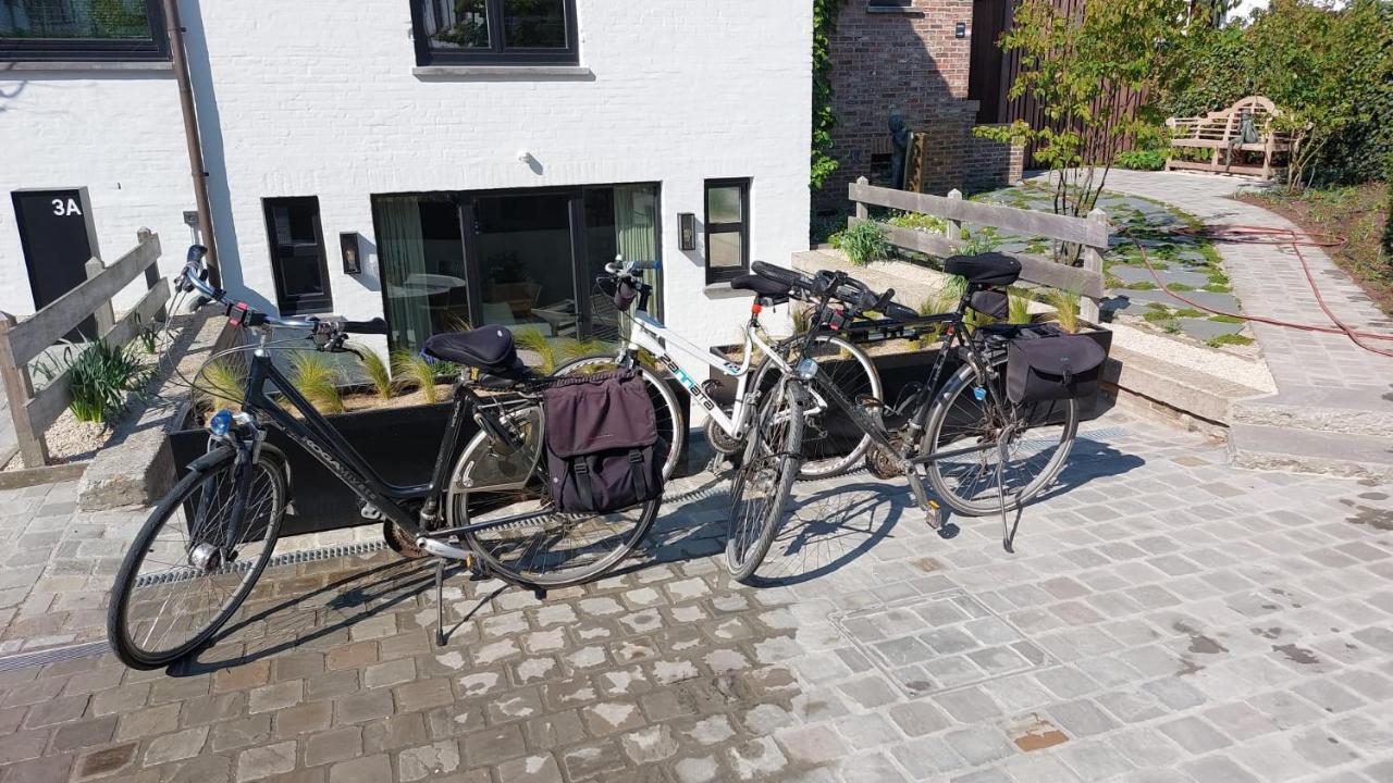 Apartmán Nieuw App Met Tuin En Terras, Gratis Parking, Aan Zee, Vlakbij Brugge Duinbergen Exteriér fotografie