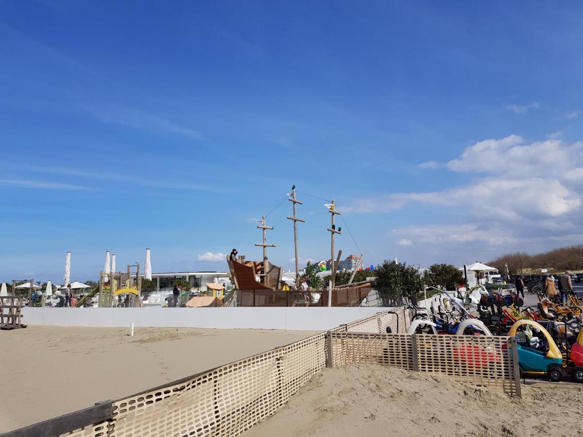 Apartmán Nieuw App Met Tuin En Terras, Gratis Parking, Aan Zee, Vlakbij Brugge Duinbergen Exteriér fotografie