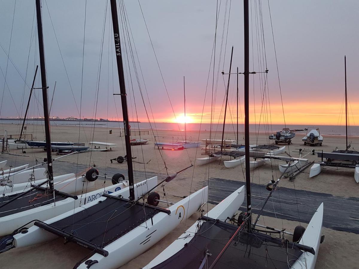 Apartmán Nieuw App Met Tuin En Terras, Gratis Parking, Aan Zee, Vlakbij Brugge Duinbergen Exteriér fotografie